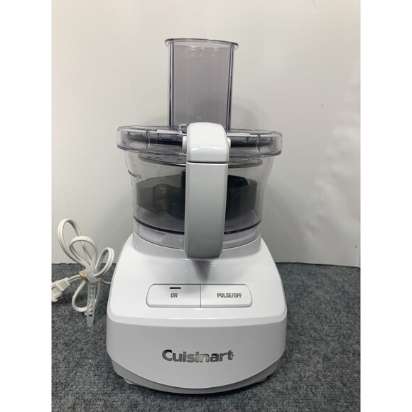 Cuisinart 7 Cup Food Processor White Cups 350W Core FP-7 Shredder Chops - Picture 1 of 6